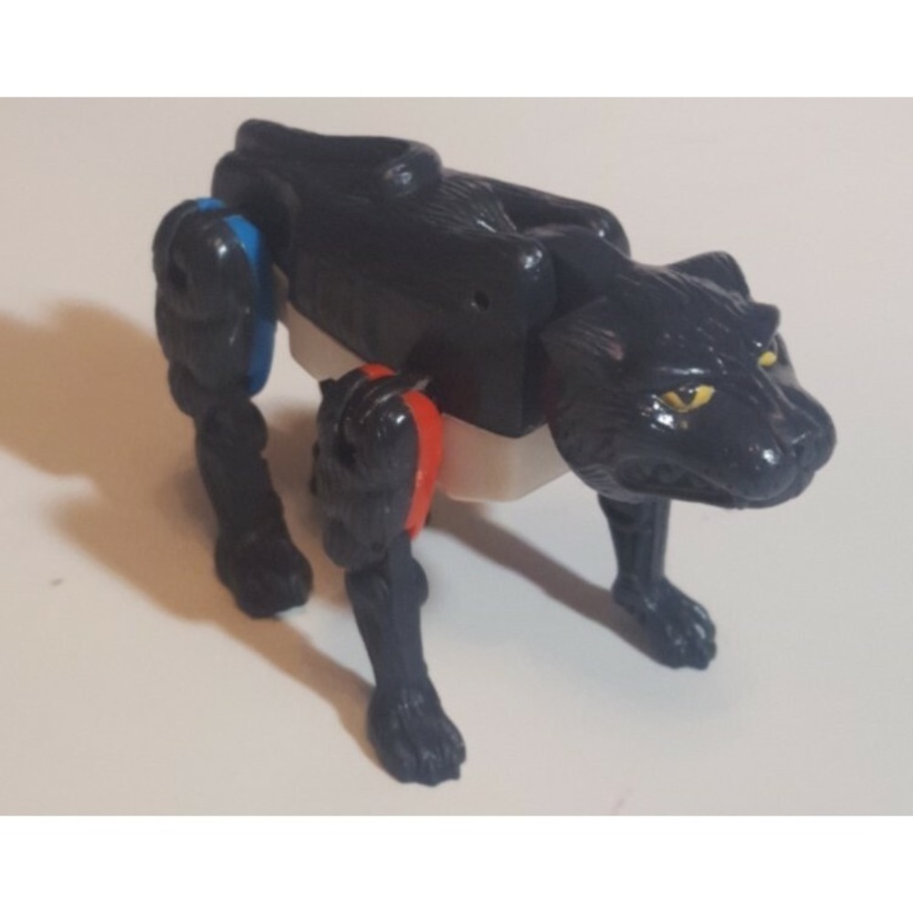 1996 Hasbro Takara Transformers Beast Wars Wolf
